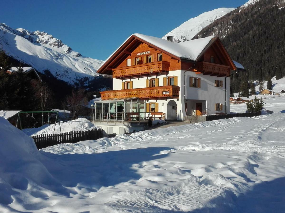 Appartamento Alpenblick Santa Maddalena in Val Casies Esterno foto
