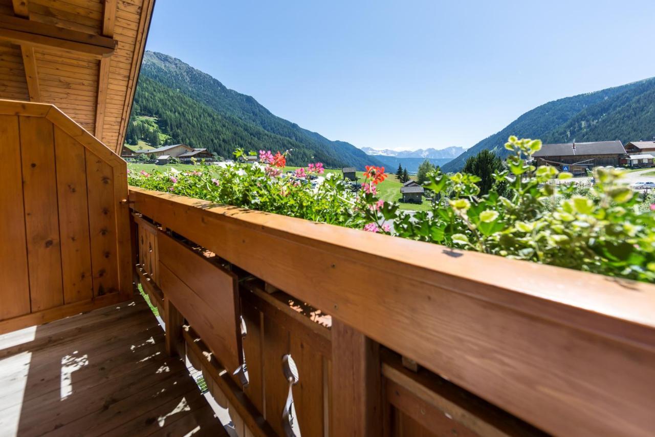 Appartamento Alpenblick Santa Maddalena in Val Casies Esterno foto